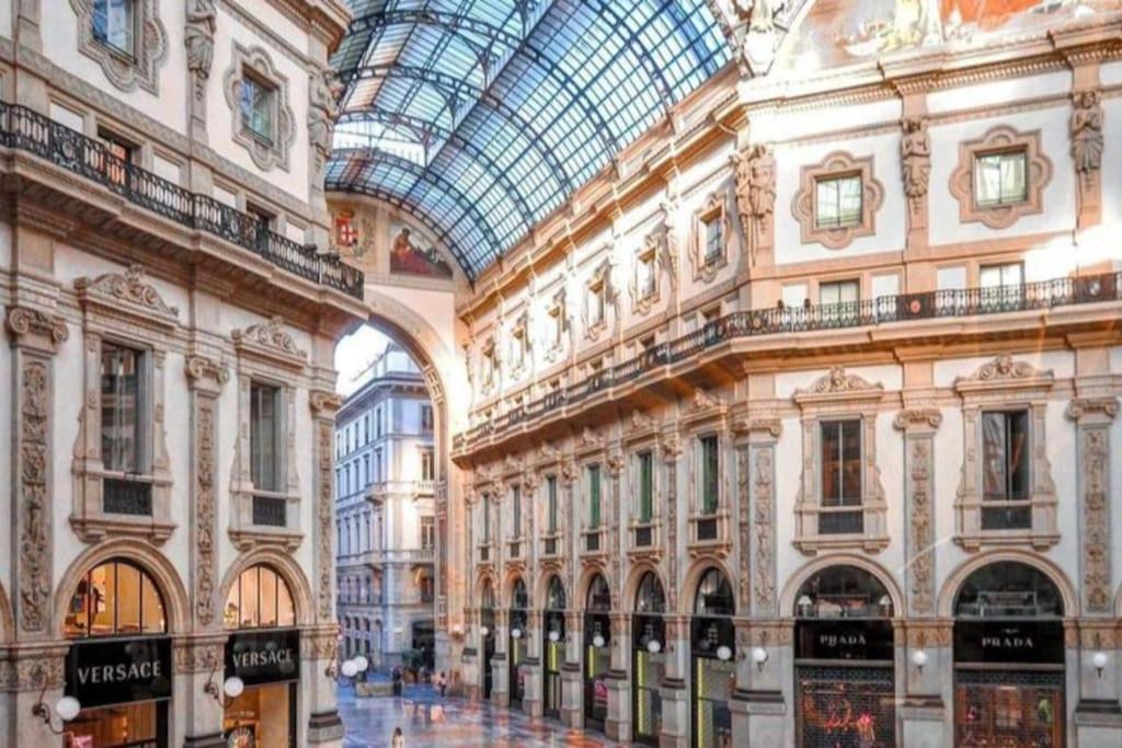 Ad Un Passo Dal Duomo Elegante Appartamento Wifi Milão Exterior foto